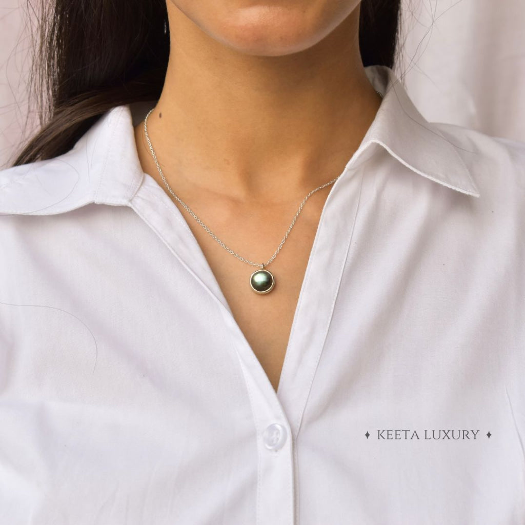 Bohemian Magic - Labradorite Necklace Necklaces