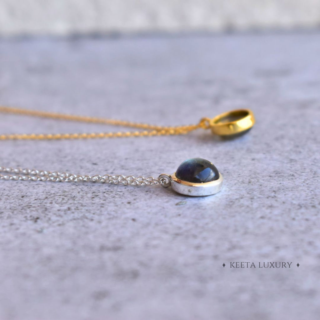 Bohemian Magic - Labradorite Necklace Necklaces