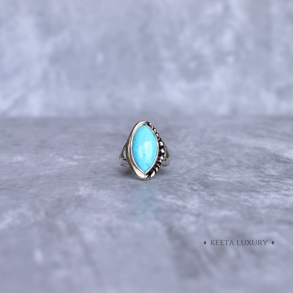 Bohemian Treasures - Turquoise Ring Rings