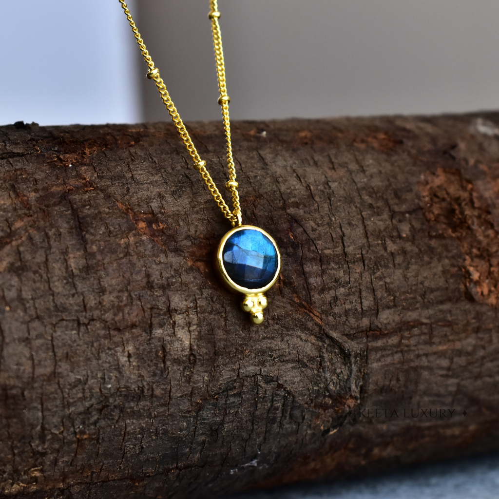 Bohemian Trove- Labradorite Necklace -