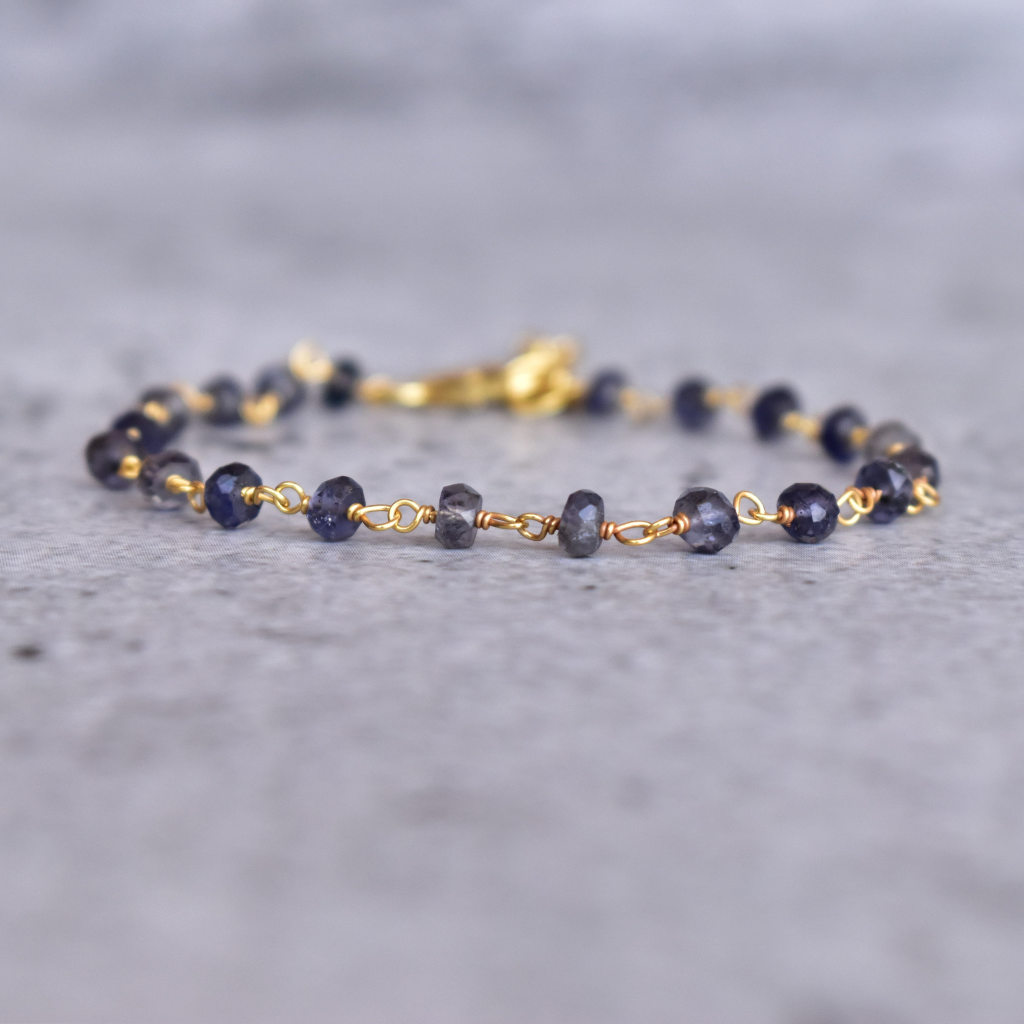 Calm Mind - Iolite Bracelets -
