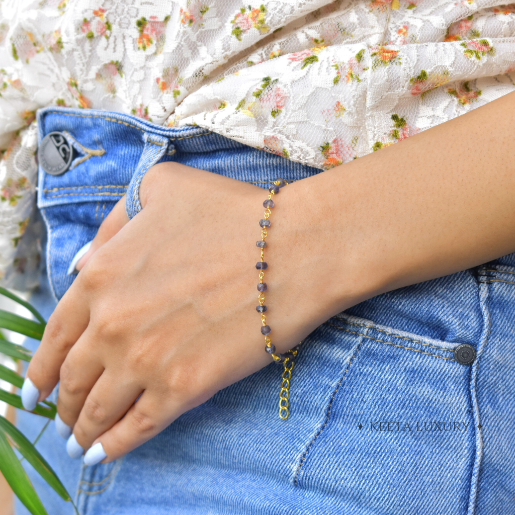 Calm Mind - Iolite Bracelets -