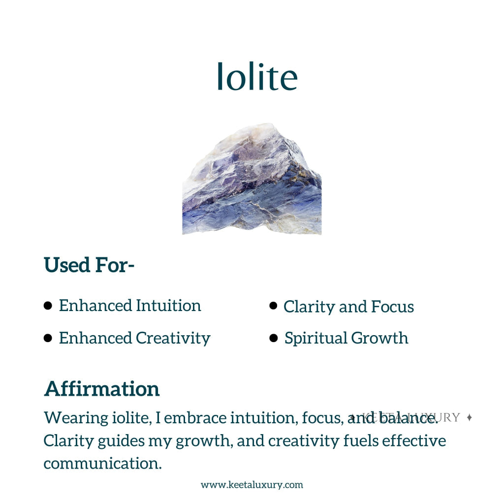 Calm Mind - Iolite Bracelets -