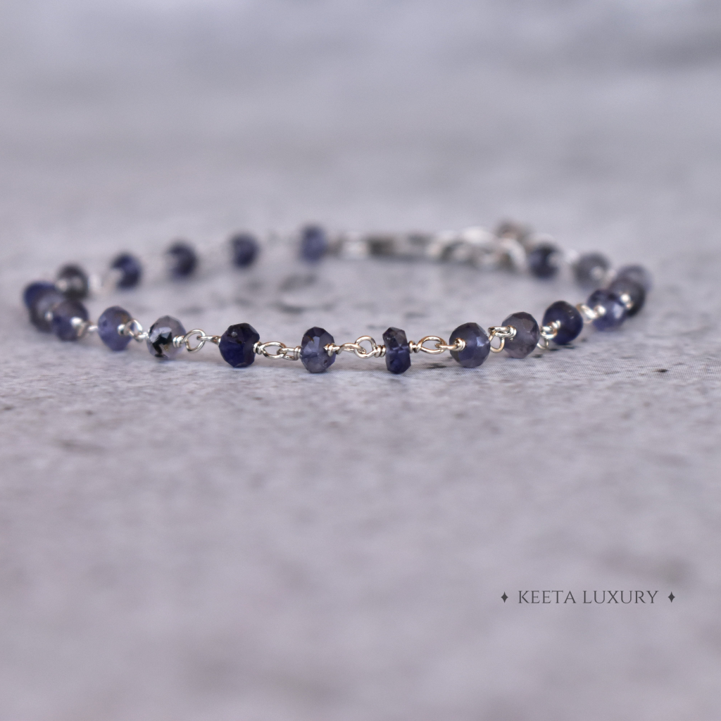 Calm Mind - Iolite Bracelets -