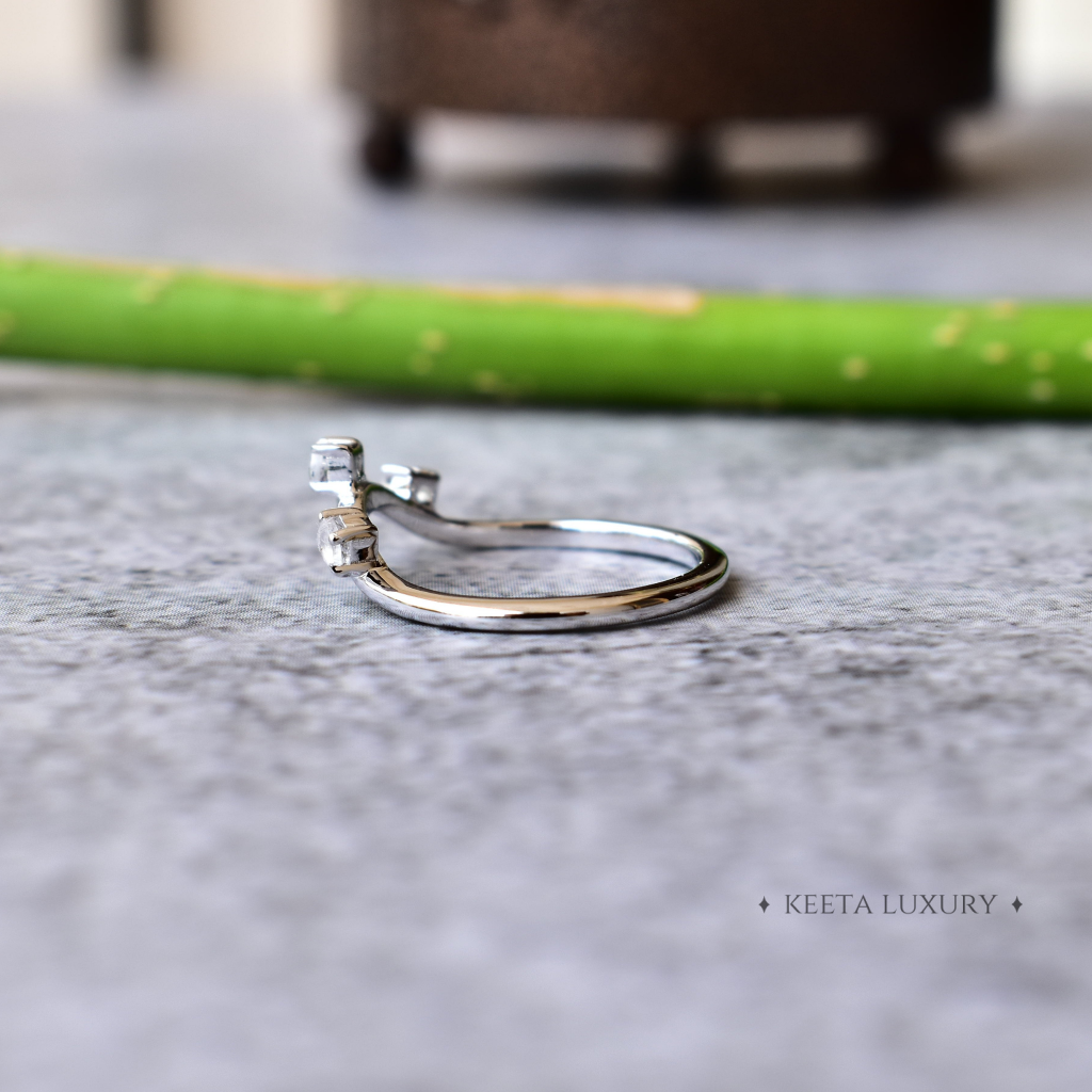 Celestial Dream - Moonstone Ring -