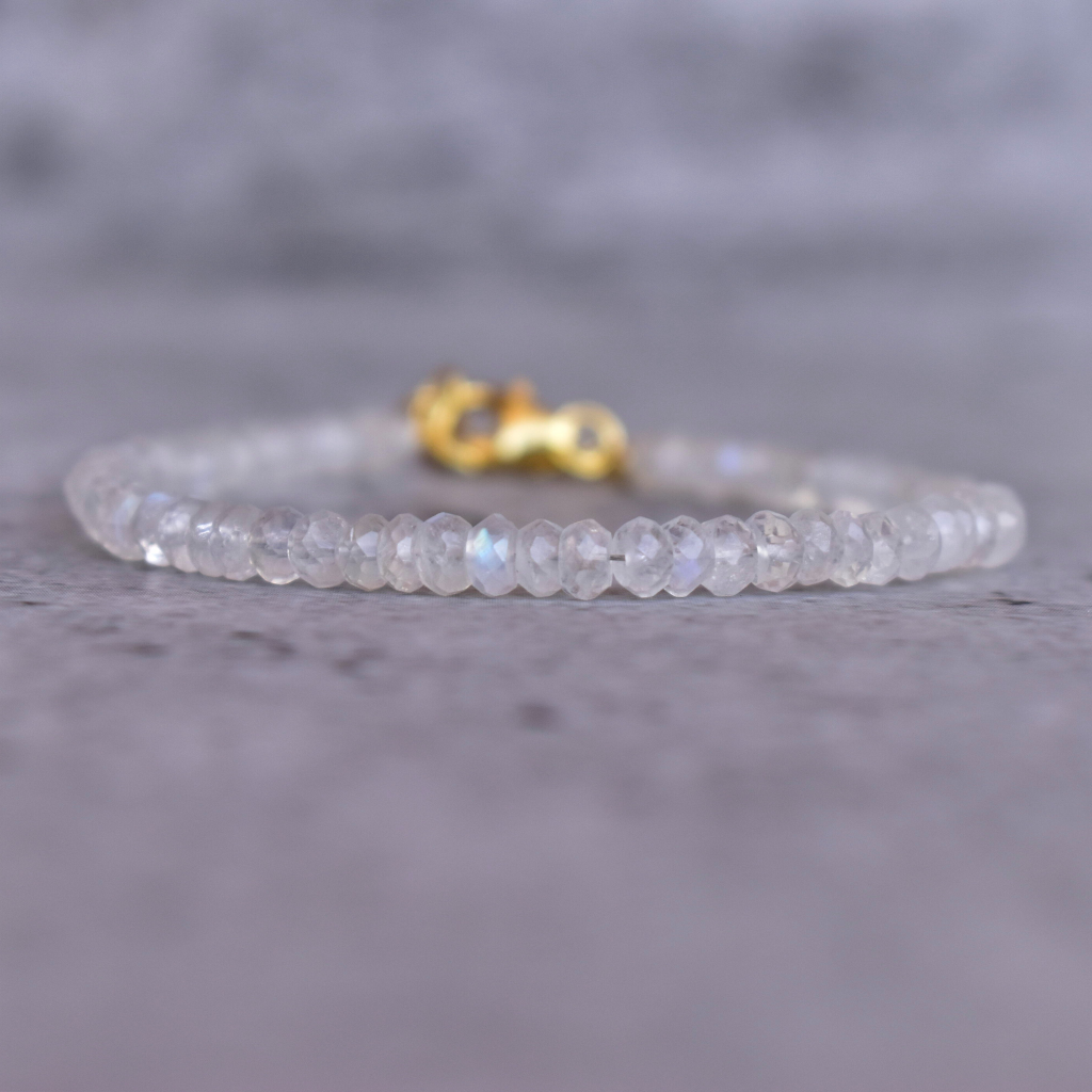 Celestial - Moonstone Bracelets -