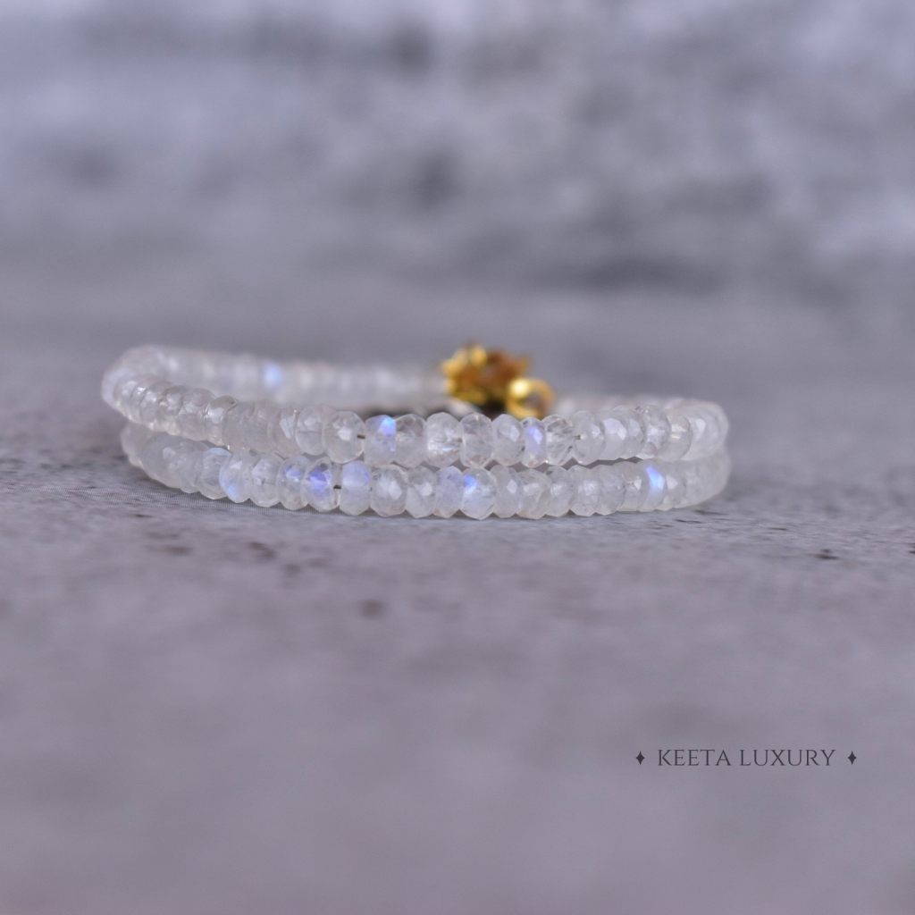 Celestial - Moonstone Bracelets -