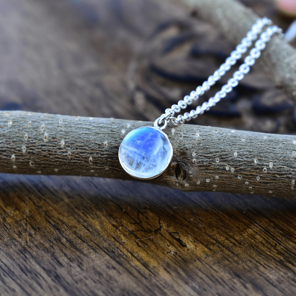 Celestial - Moonstone Necklace -