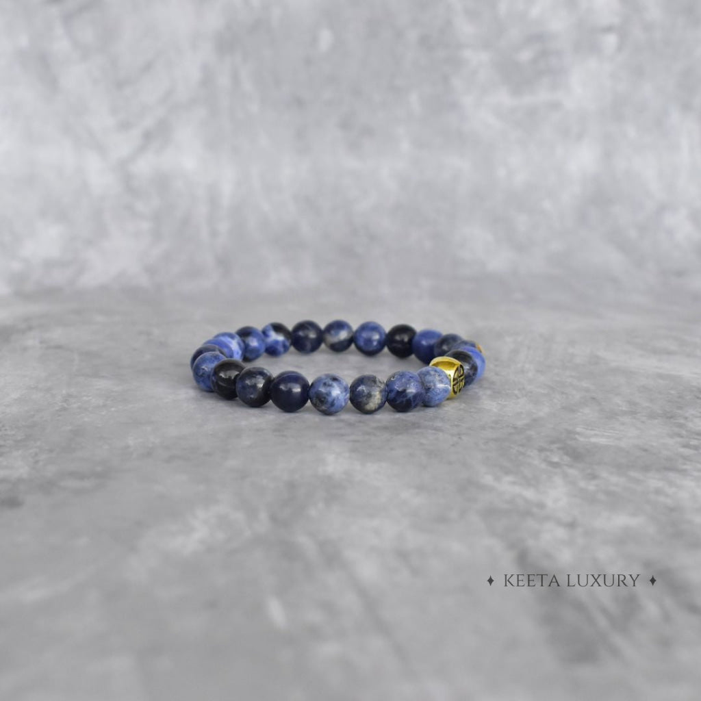 Celtic Guardian - Sodalite Bracelet Bracelets