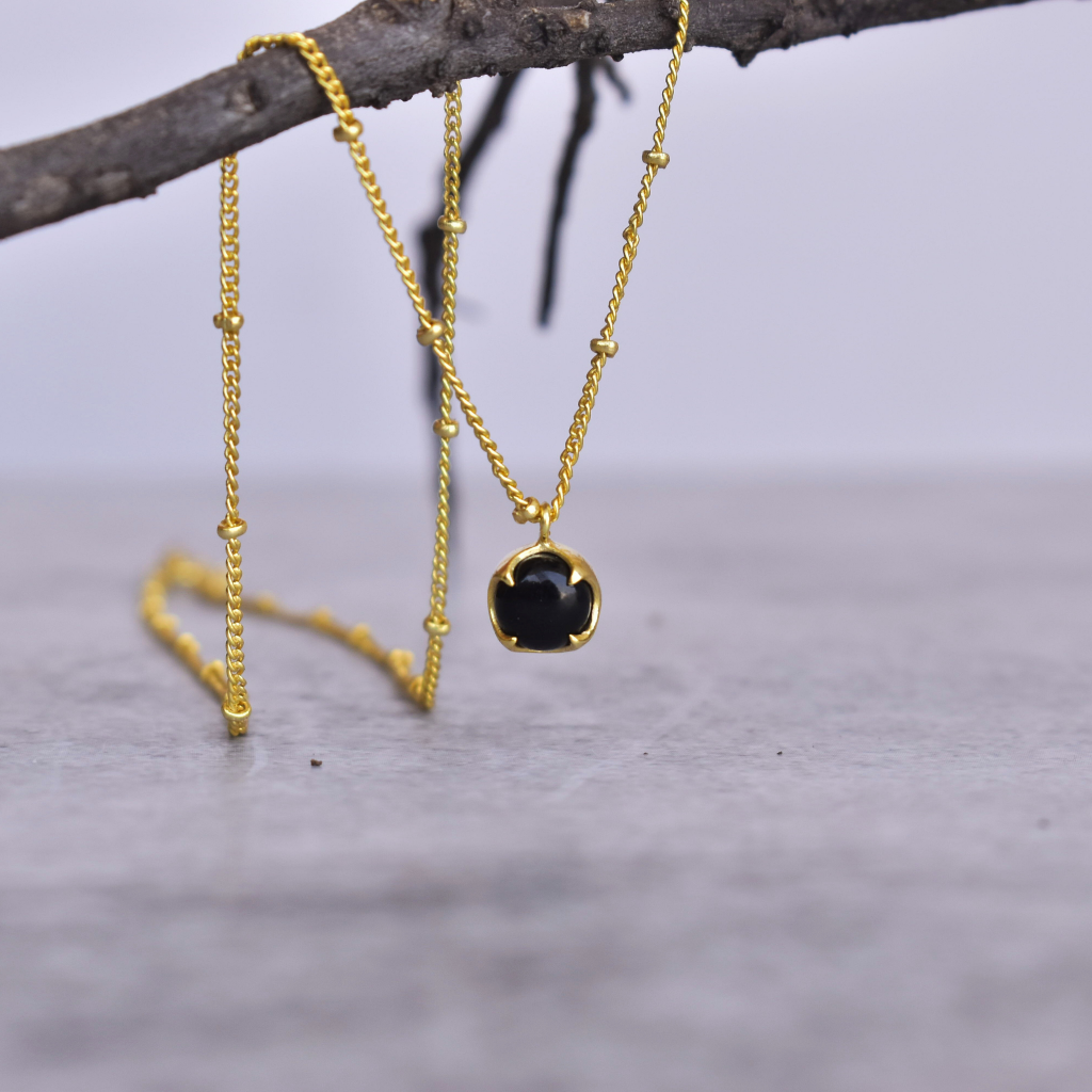 Claw - Black Onyx Necklace -