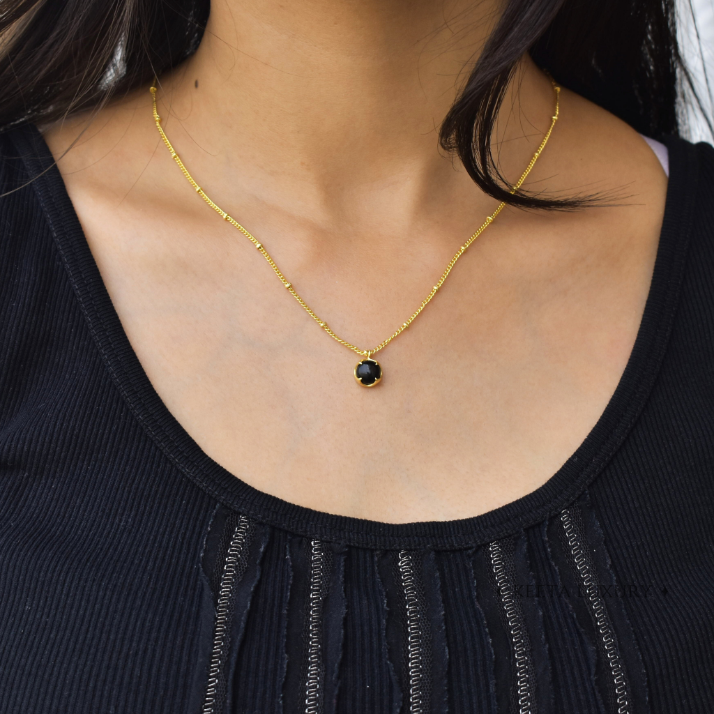 Claw - Black Onyx Necklace -