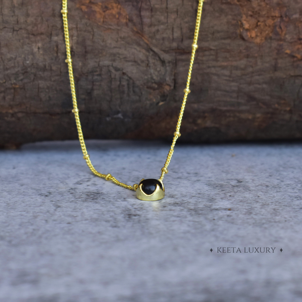 Claw - Black Onyx Necklace -