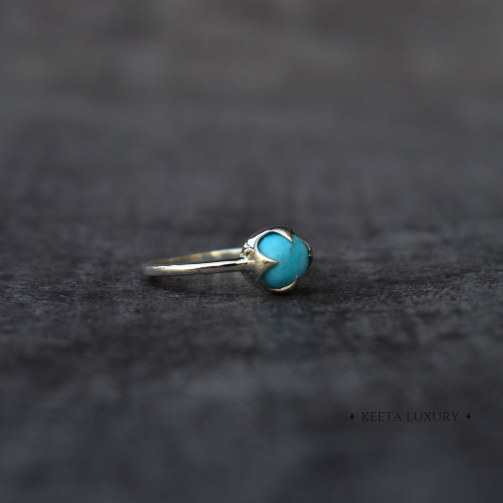 Claw - Turquoise Ring -