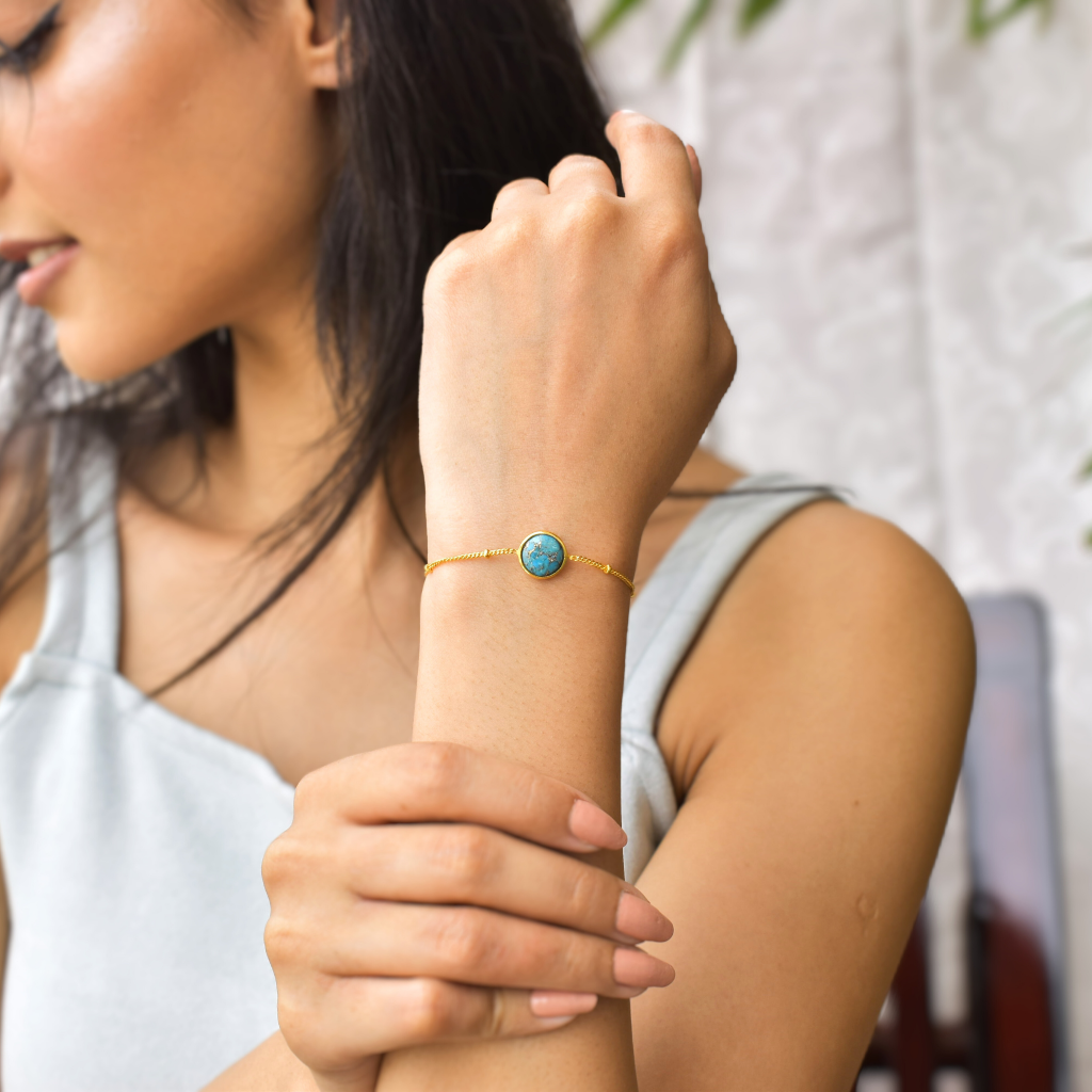 Copper Sky - Turquoise Bracelets -