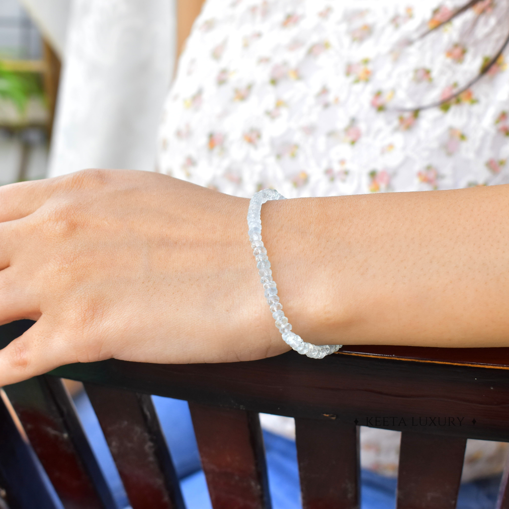 Divine - Aquamarine Bracelets -