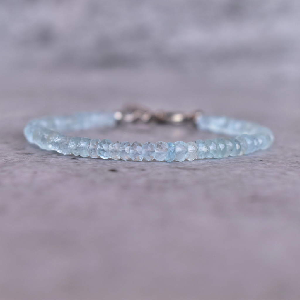 Divine - Aquamarine Bracelets -
