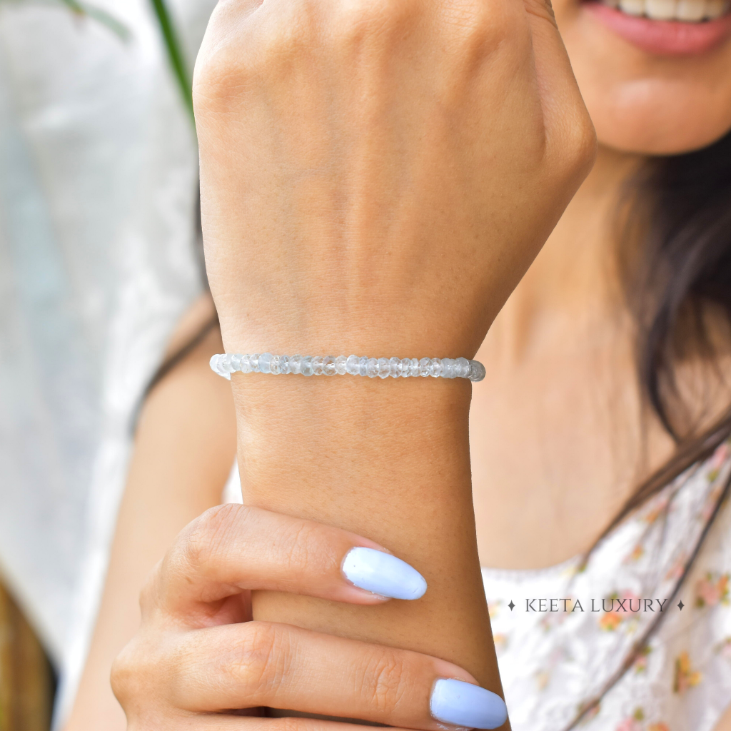 Divine - Aquamarine Bracelets -