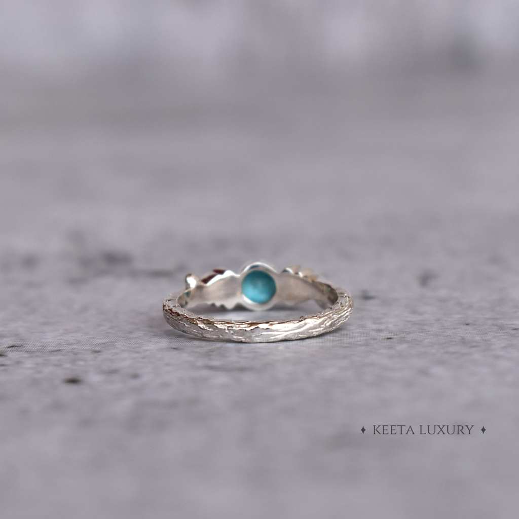 Earth's Radiance - Turquoise Ring -