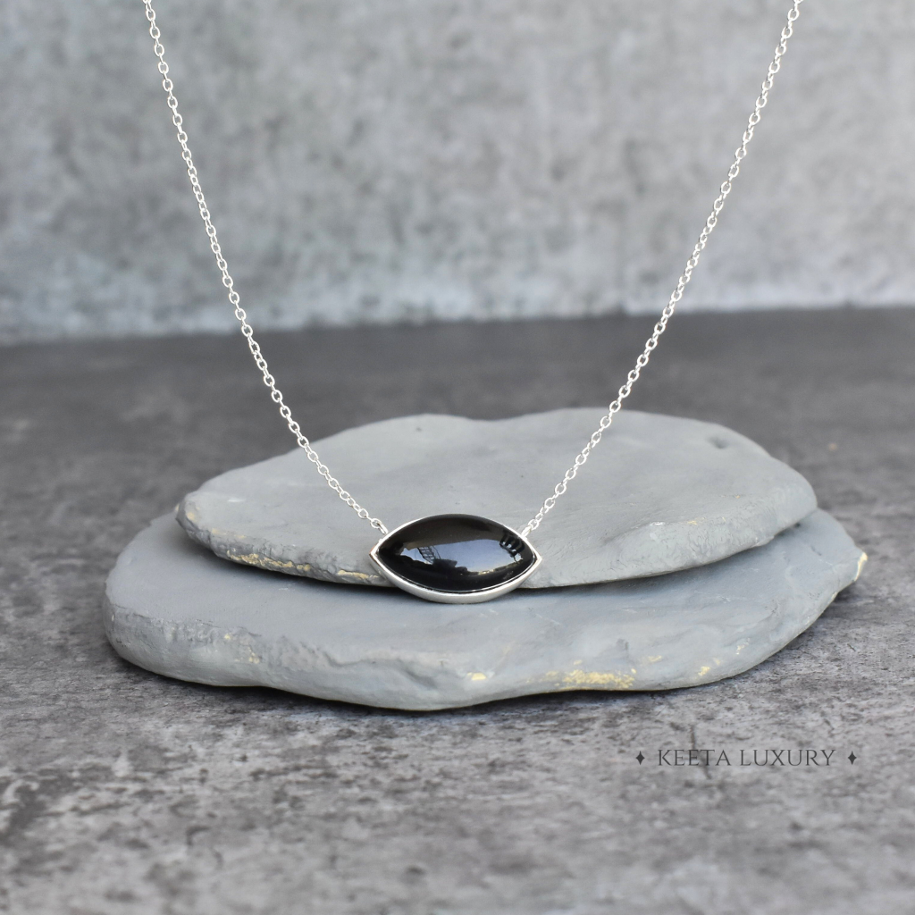 Eye Clan - Black Onyx Necklace -