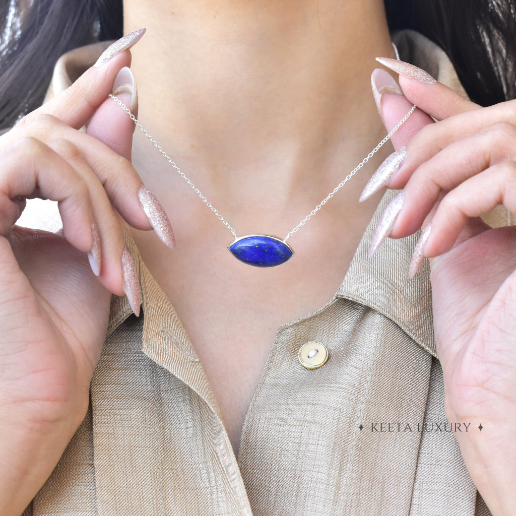 Eye Clan - Lapis Necklace -