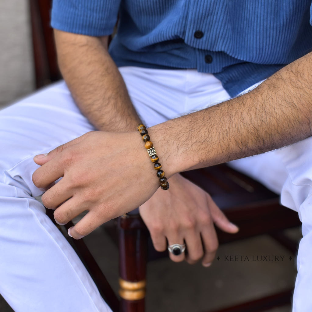 Eye Of Serenity - Tiger's Eye Bracelet -