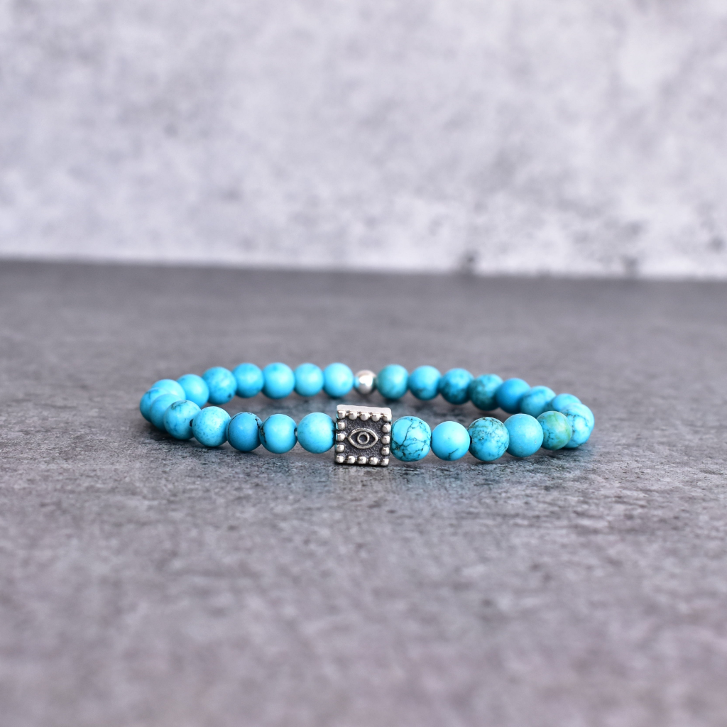 Buy Eye Serenity Turquoise Bracelets Online at Keeta Luxury