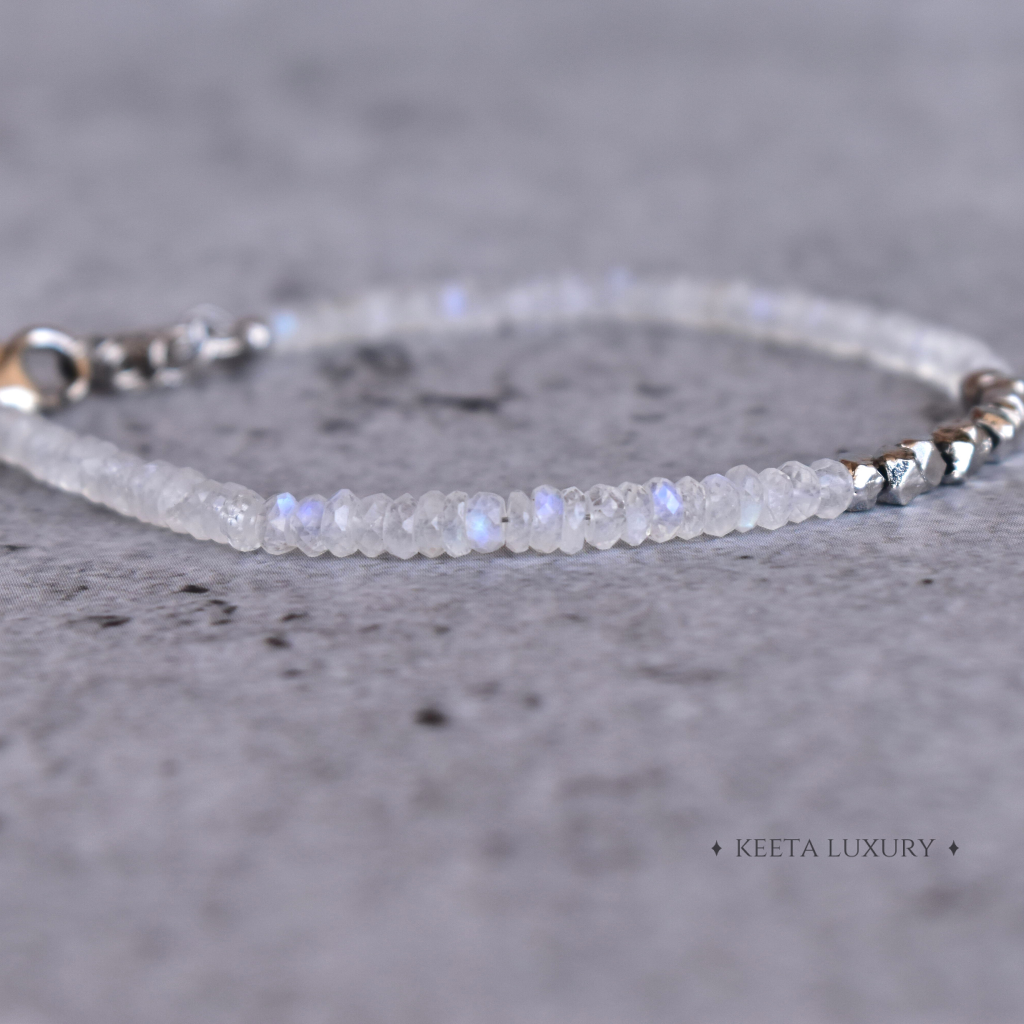 Feminine Energy - Moonstone Bracelets -