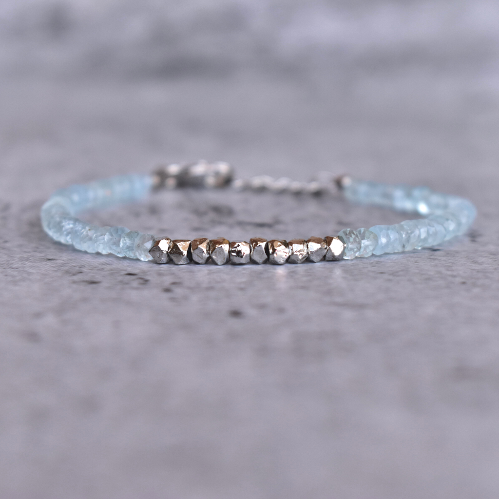 Fortune - Aquamarine Bracelets -