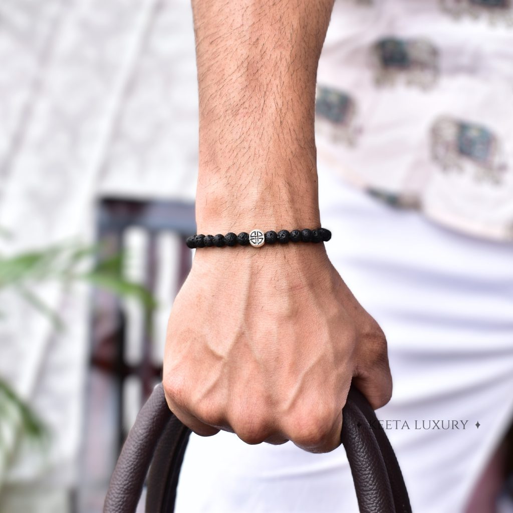 Genesis - Lava Bead Bracelet -
