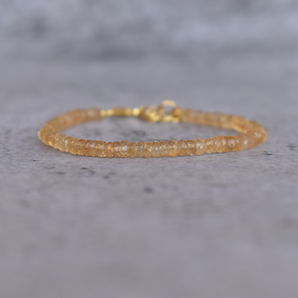 Goddess - Citrine Bracelets -