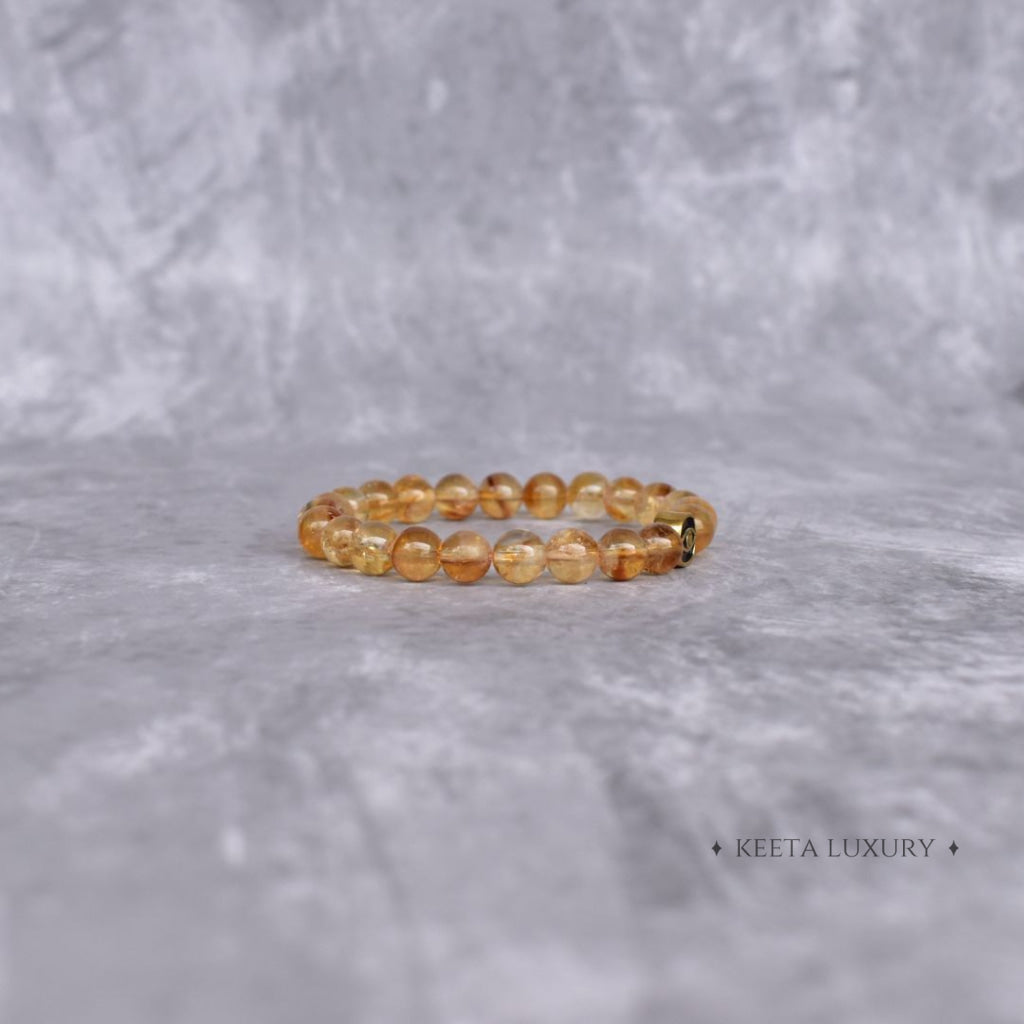 Golden Gaze - Citrine Bracelets Bracelets