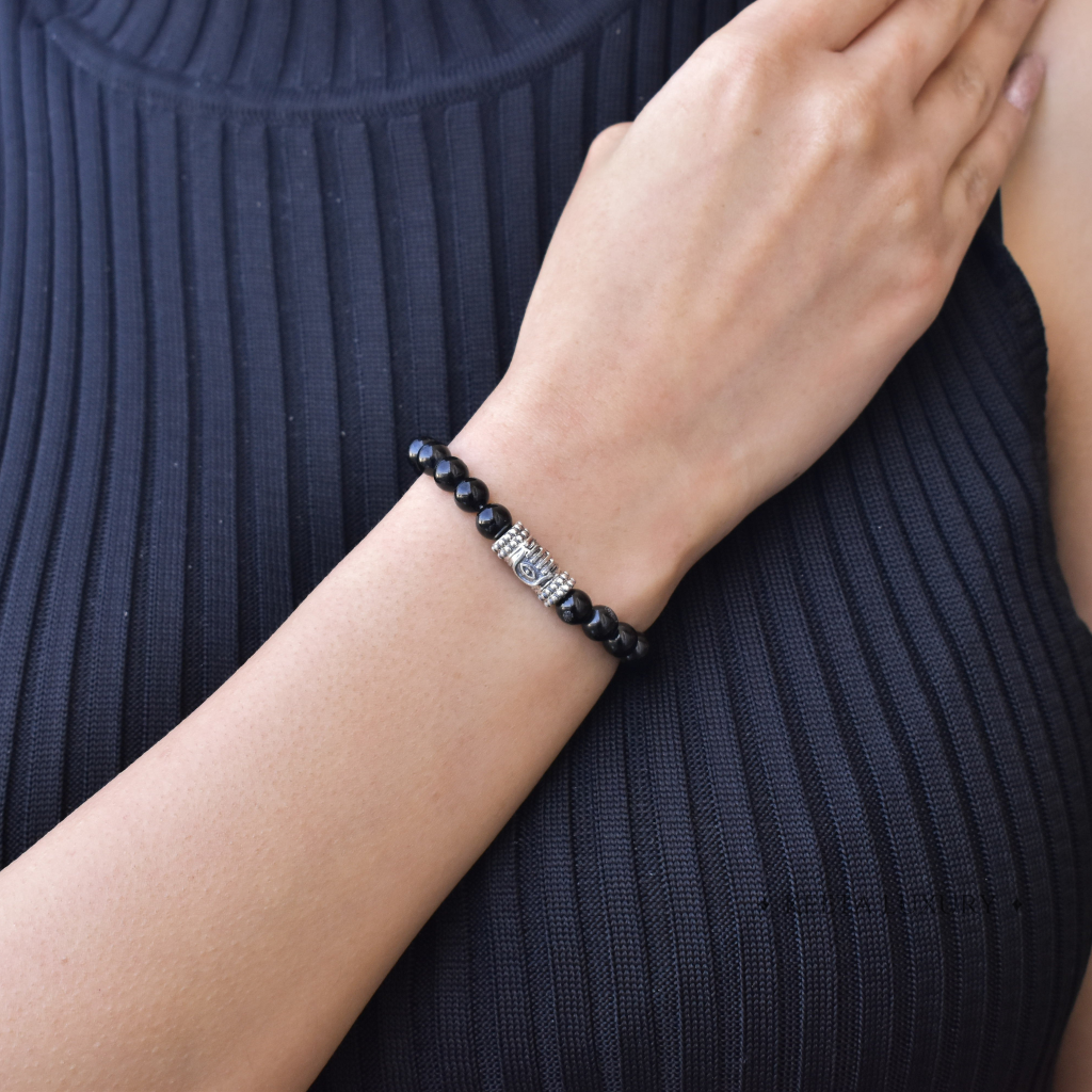 Guardian - Black Onyx Bracelets -