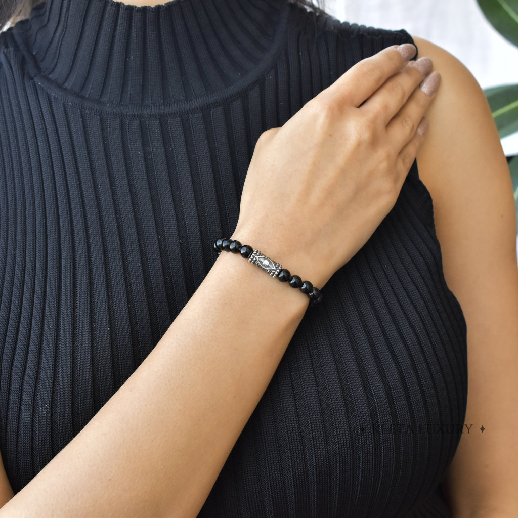 Guardian - Black Onyx Bracelets -