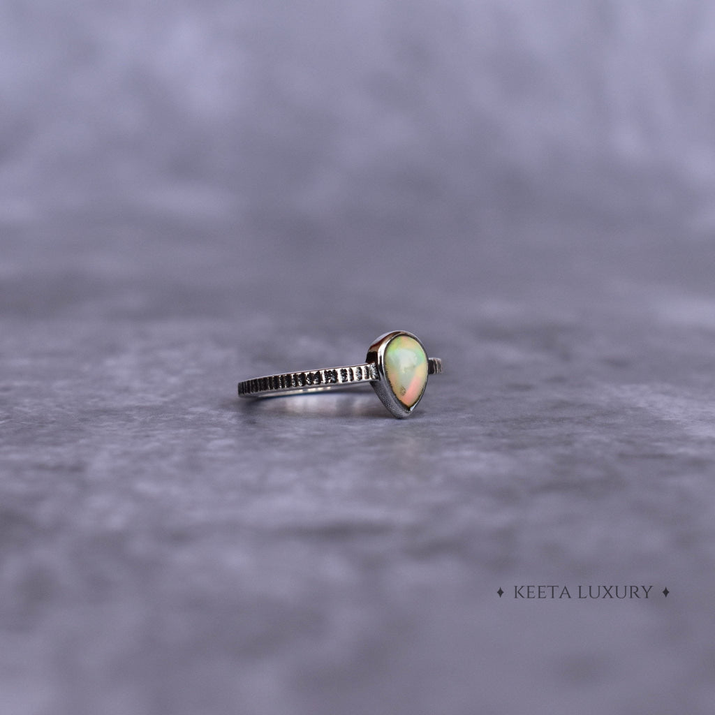 Gypsy Soul - Opal Ring -