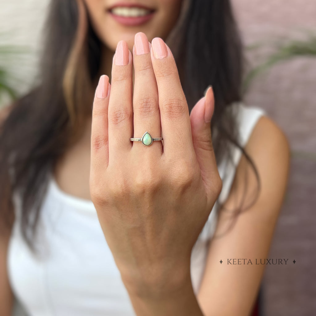 Gypsy Soul - Opal Ring -