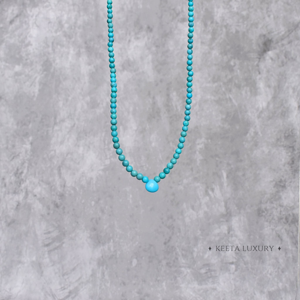 Heart - Turquoise Necklace Necklace