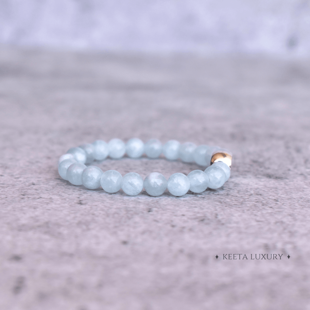 Infinite Journey - Aquamarine Bracelets -