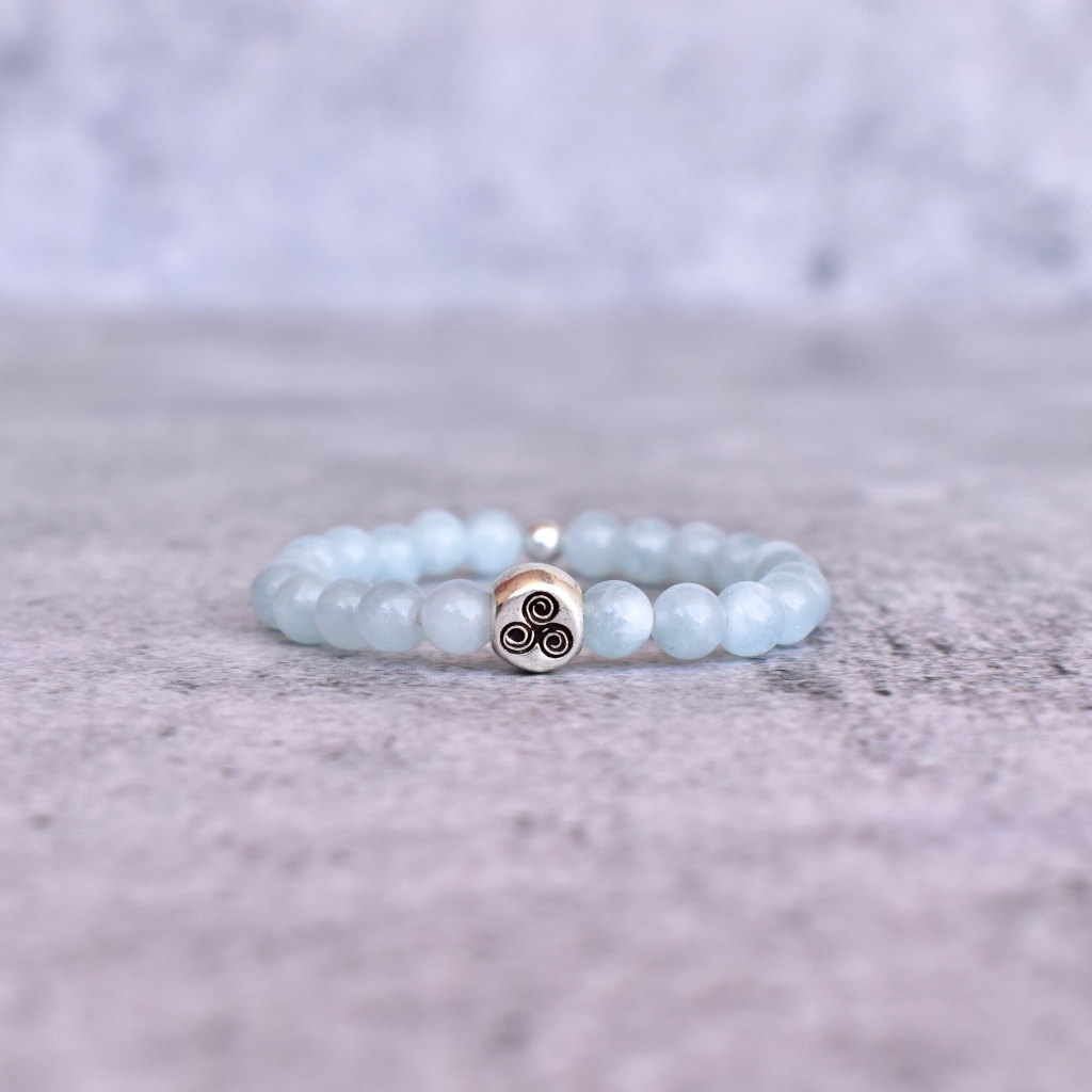 Infinite Journey - Aquamarine Bracelets -