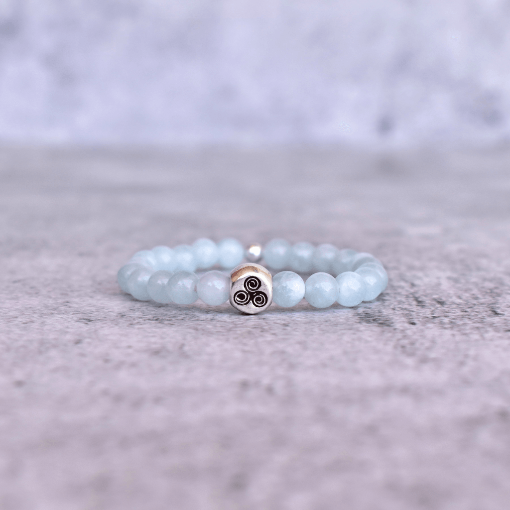 Infinite Journey - Aquamarine Bracelets -