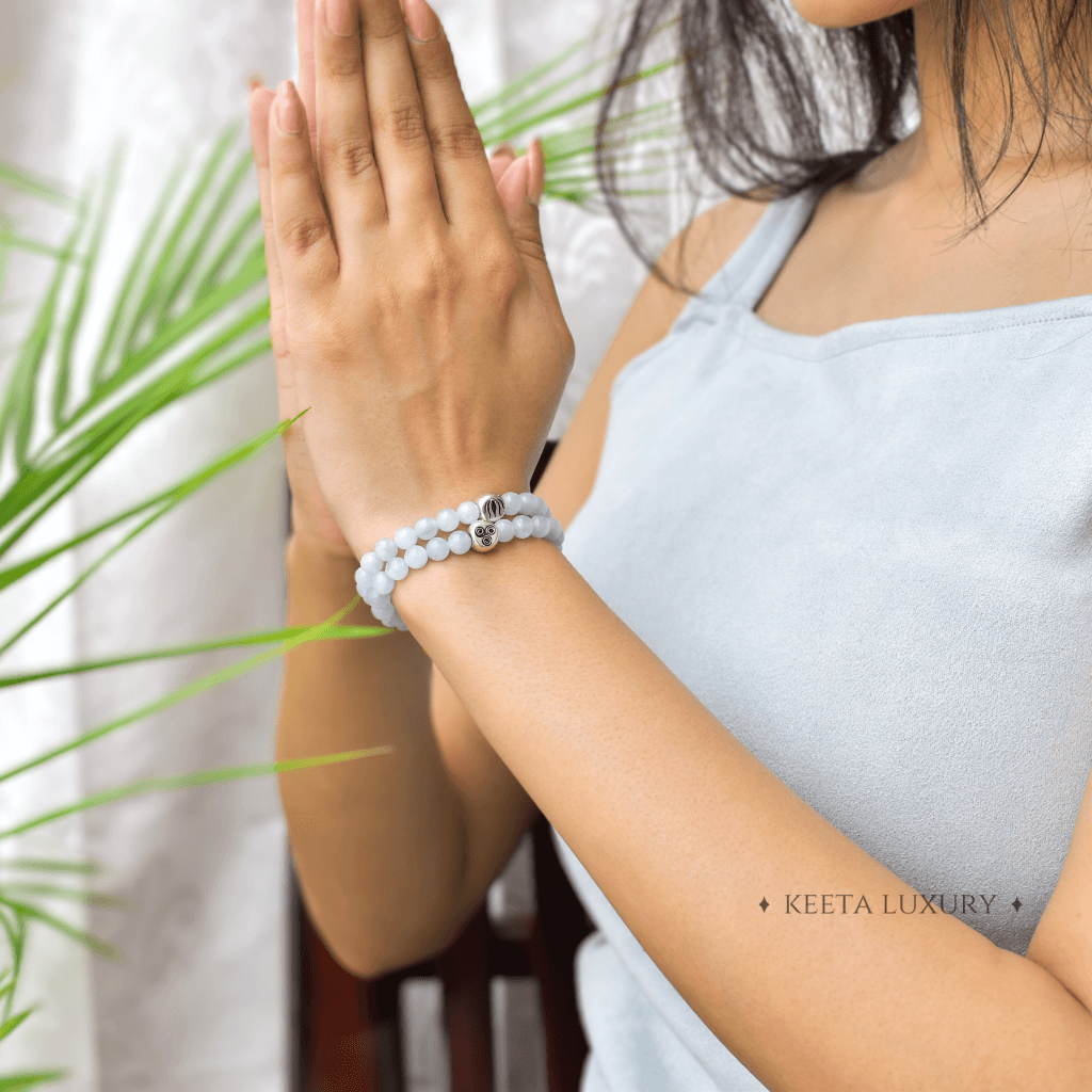 Infinite Journey - Aquamarine Bracelets -