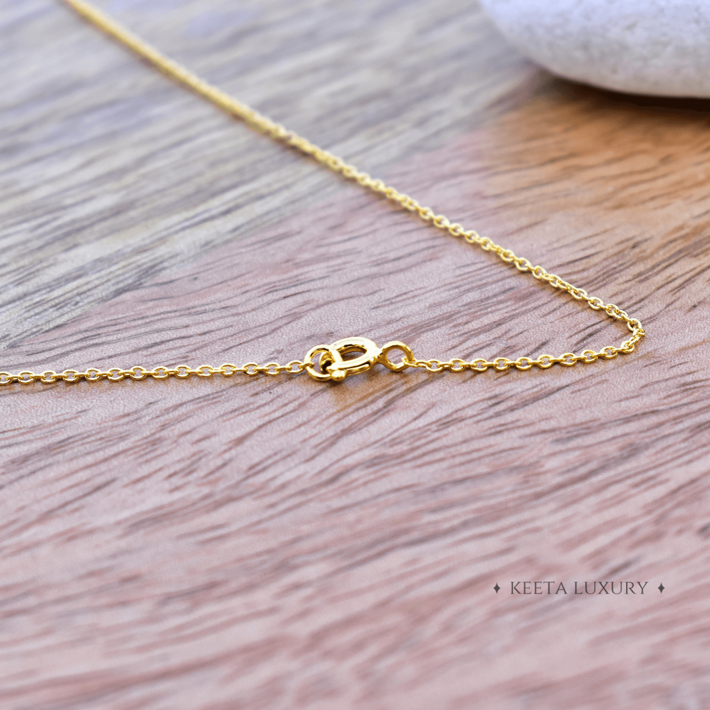 Leaf Sunshine - Citrine Necklace -