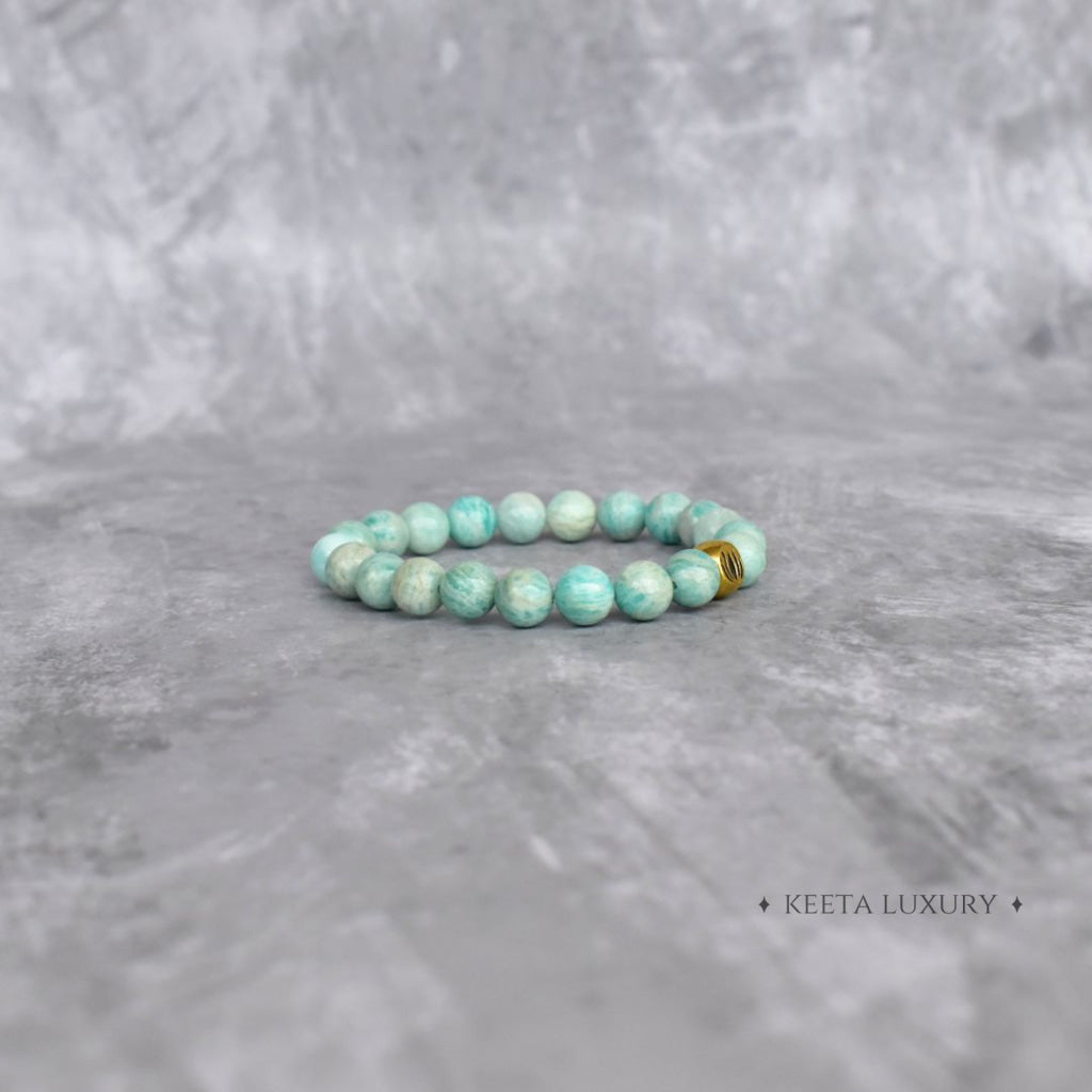 Lotus - Amazonite Bracelet Bracelets