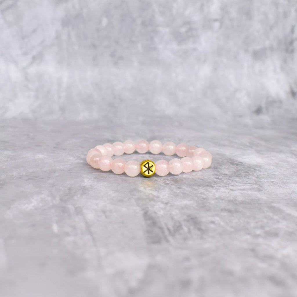 Love - Rose Quartz Bracelets Bracelets