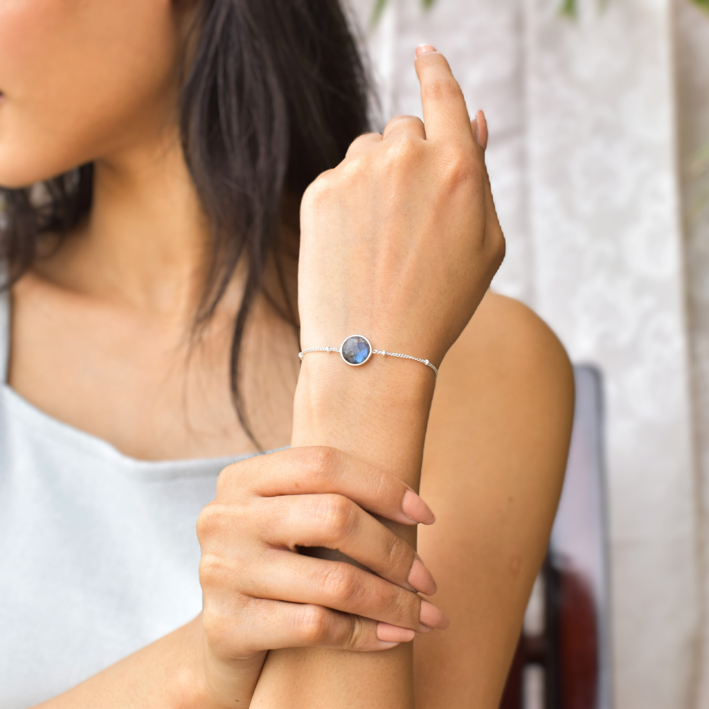 Luminous - Labradorite Bracelet -