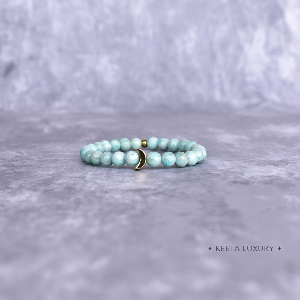 Lunar - Amazonite Bracelet Bracelets