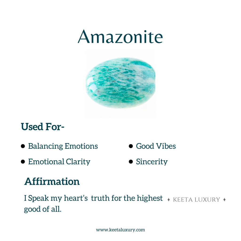 Lunar - Amazonite Bracelet Bracelets