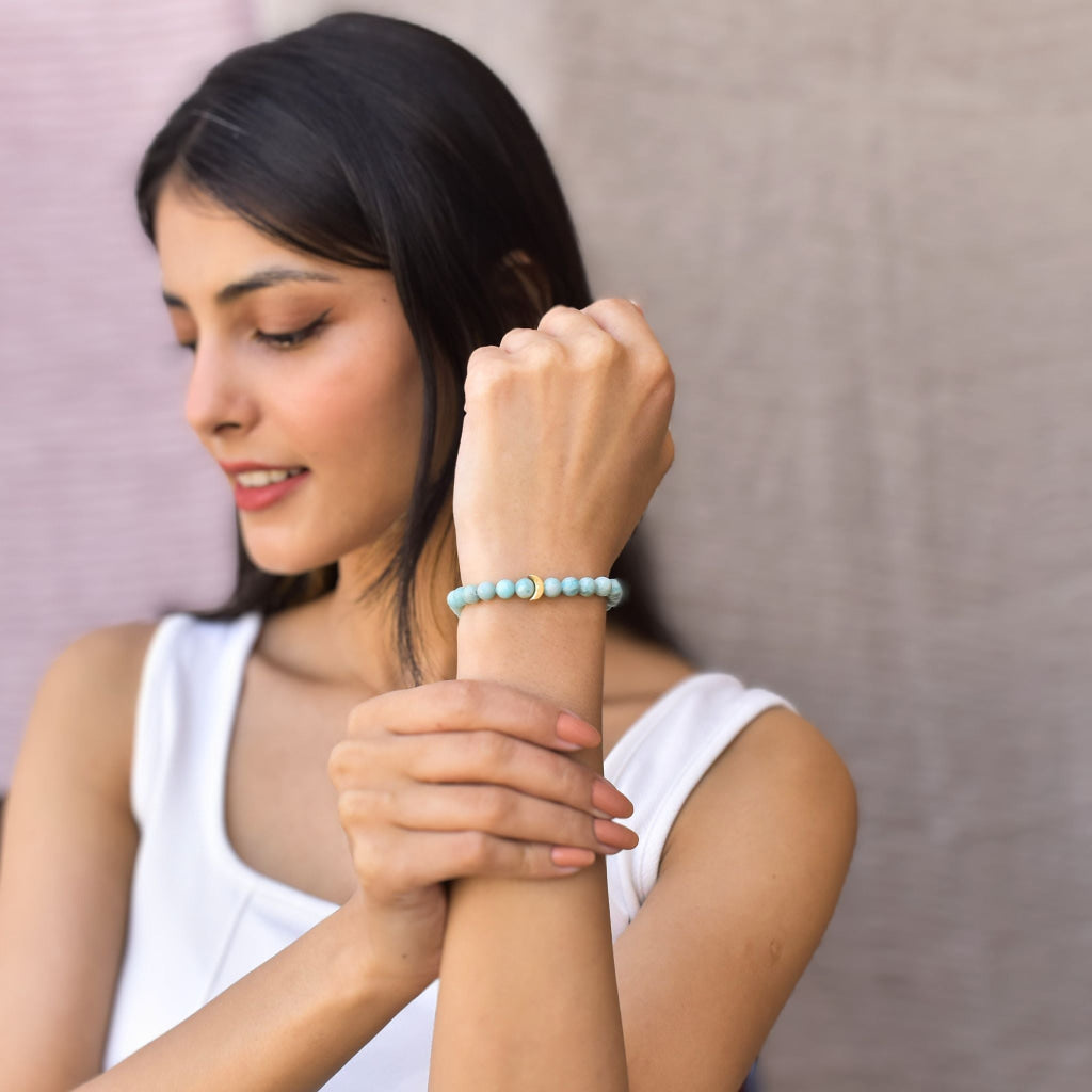 Lunar - Amazonite Bracelet Bracelets