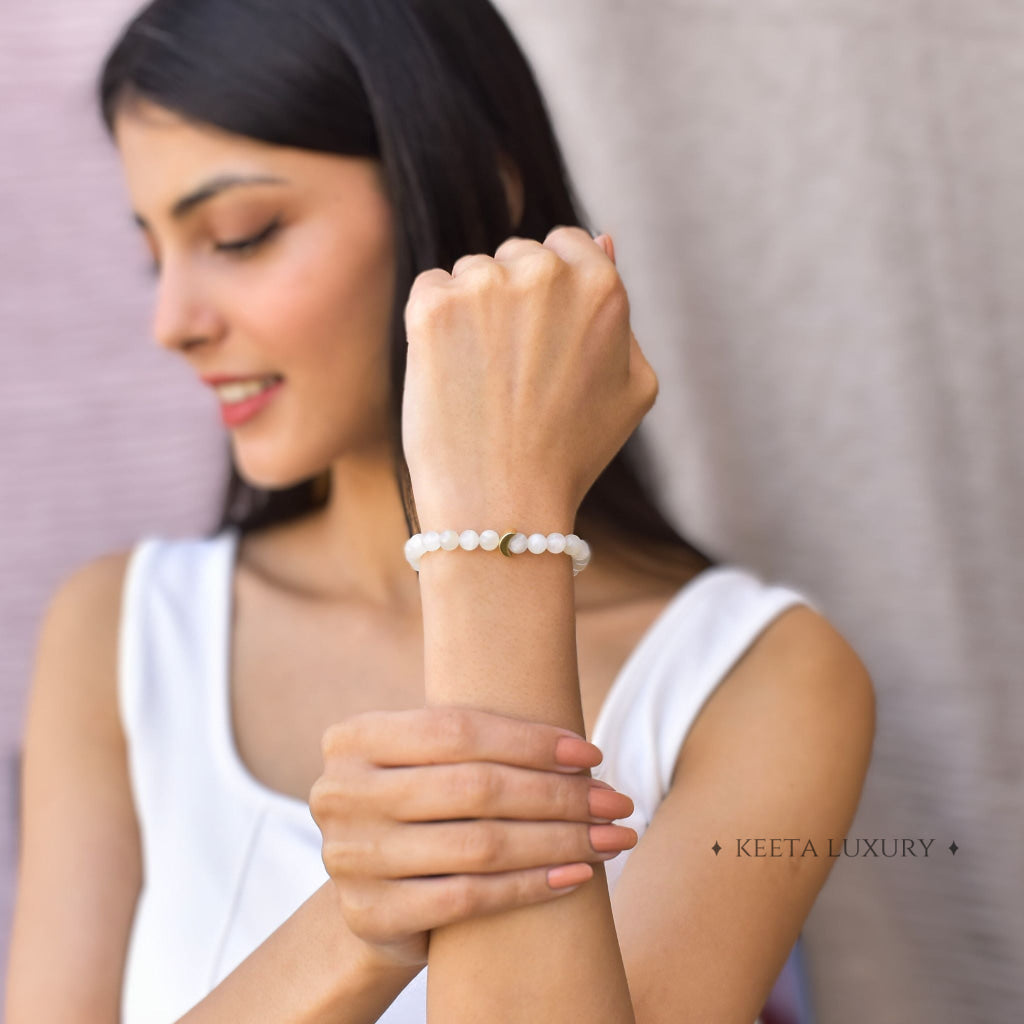 Copy Of Divine Feminine - Moonstone Bracelets Bracelets