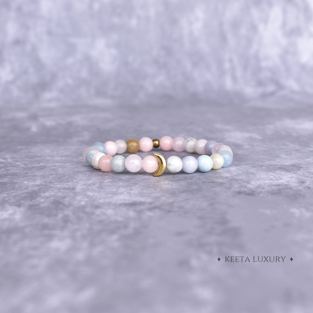 Lunar - Morganite Bracelet Bracelets