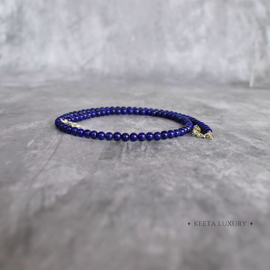 Luxe Line - Lapis Lazuli Necklace Necklace
